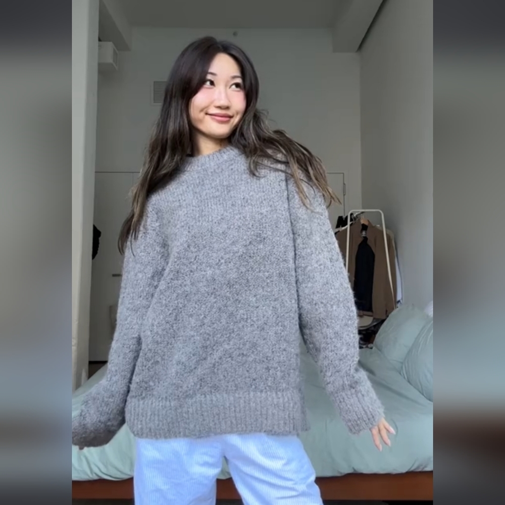 &Other Stories Alpaca Wool Sweater